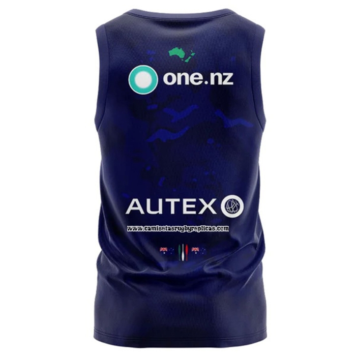 Tank Top New Zealand Warriors Rugby 2024 ANZAC